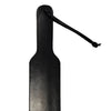 Rouge Plain Leather Paddle - Burgundy