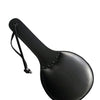 Rouge Leather Padded Ping Pong Paddle - Black