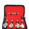 Rouge Stainless Steel 4 pc Pinwheel Kit