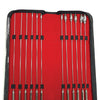 Rouge Stainless Steel Rosebud Dilator Set - Set of 12