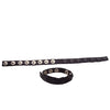 Rouge Single Multi Snap Strap Cockring - Black
