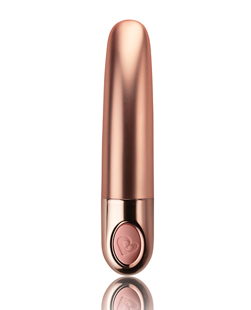 Rocks Off Ellipse - Metallic Dusk Pink