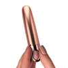 Rocks Off Ellipse - Metallic Dusk Pink