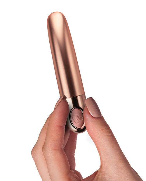 Rocks Off Ellipse - Metallic Dusk Pink