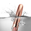 Rocks Off Ellipse - Metallic Dusk Pink