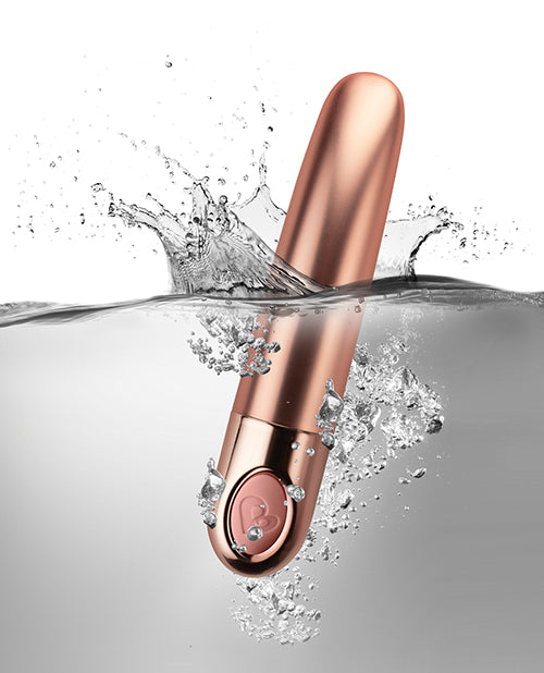 Rocks Off Ellipse - Metallic Dusk Pink