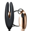 Rocks Off Mimosa - Black/Rose Gold
