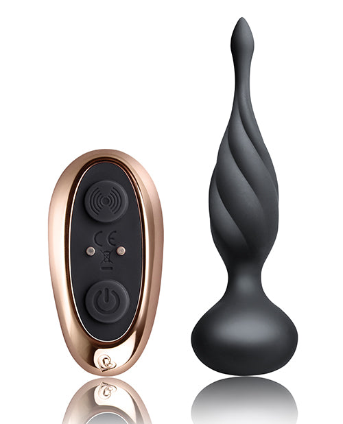 Rocks Off Petite Sensations Discover Plug w/Remote - Assorted Colors