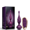 Rocks Off Petite Sensations Discover Plug w/Remote - Assorted Colors