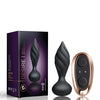 Rocks Off Petite Sensations Desire Plug w/Remote - Assorted Colors