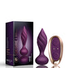 Rocks Off Petite Sensations Desire Plug w/Remote - Assorted Colors