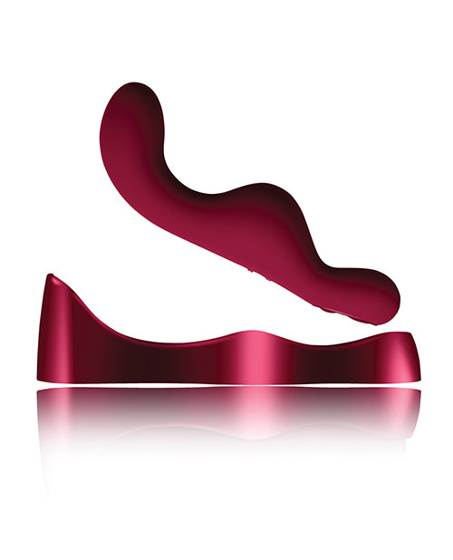 Rocks Off Ruby Glow Blush - Red