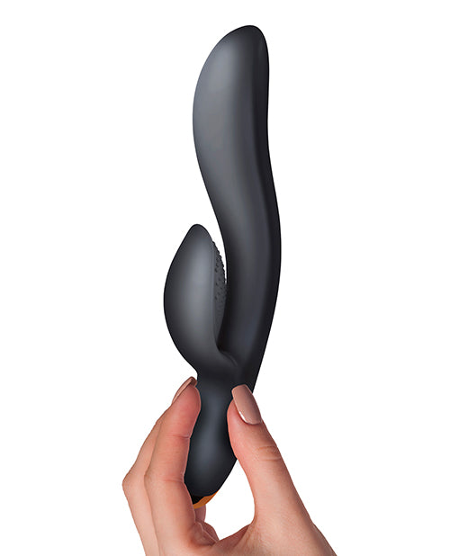 Rocks Off Regala Rabbit - Black