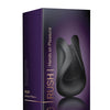 Rocks Off Rush Rechargeable Stroker - Black