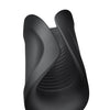 Rocks Off Rush Rechargeable Stroker - Black