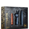 Rocks Off Silhouette Dark Desires Kit - Copper/Black