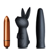 Rocks Off Silhouette Dark Desires Kit - Copper/Black
