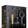 Rocks Off Dark Desires Be Mine Kit - Black/Champagne Gold
