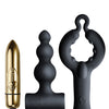 Rocks Off Dark Desires Be Mine Kit - Black/Champagne Gold