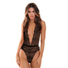 Rene Rofe Plunge in Teddy - Black
