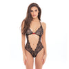 Rene Rofe Delicate Darling Teddy - Black