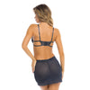 Rene Rofe Sneak Peak Chemise & G-String Blue M/L