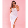 Rene Rofe Take the Heat Lace Gown White QN