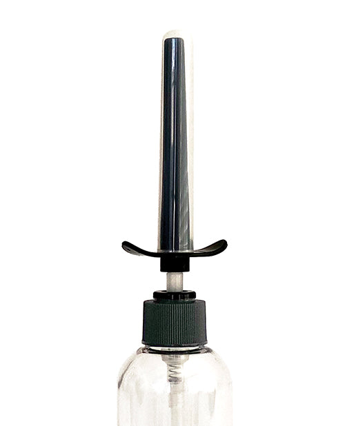 Buck'd Buck Angel Lube Injector - Black