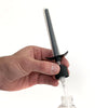 Buck'd Buck Angel Lube Injector - Black