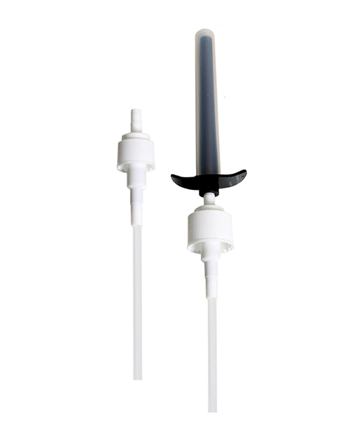 Buck'd Buck Angel Lube Injector - Black