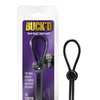 Buck'd Buck Angel 4 mm Leash - Black