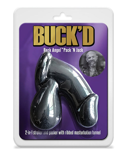 Buck'd Buck Angel Pack N Jack - Black