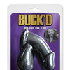 Buck'd Buck Angel Pack N Jack - Black