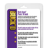 Buck'd Buck Angel Pack N Jack - Black