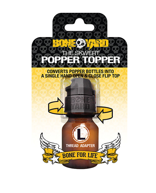 Boneyard Skwert Popper Topper - Large Thread