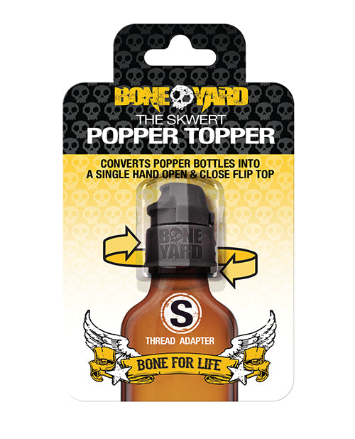 Boneyard Skwert Popper Topper - Small Thread