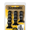 Boneyard Bangers Silicone Butt Plug Training Kit - Black