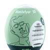 Satisfyer Masturbator Egg - Riffle