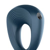 Satisfyer Standard Rings Plug Set Plus Vibration - Blue