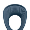 Satisfyer Standard Rings Plug Set Plus Vibration - Blue