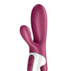 Satisfyer Hot Bunny - Berry