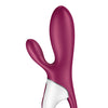 Satisfyer Hot Bunny - Berry