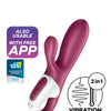 Satisfyer Hot Bunny - Berry