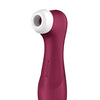 Satisfyer Pro 2 Generation 3 w/Liquid Air + App - Wine Red