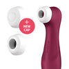 Satisfyer Pro 2 Generation 3 w/Liquid Air + App - Wine Red