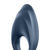 Satisfyer Powerful One Ring w/Bluetooth App - Blue