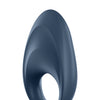 Satisfyer Mighty One Ring w/App - Blue