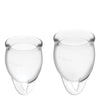 Satisfyer Feel Confident Menstrual Cup - Assorted Colors