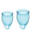 Satisfyer Feel Confident Menstrual Cup - Assorted Colors