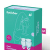 Satisfyer Feel Confident Menstrual Cup - Assorted Colors